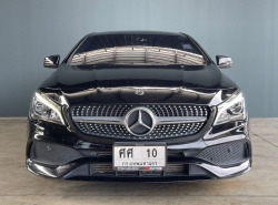 รถมือสอง MERCEDES-BENZ CLA-CLASS CLA250 AMG ปี 2018 สีดำ