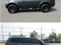 รถมือสอง MITSUBISHI PAJERO SPORT ปี 2014 สีดำ