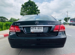 รถมือสอง MERCEDES-BENZ E-CLASS E300 ปี 2015 สีดำ