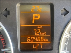 รถมือสอง SUZUKI SWIFT ปี 2013 สีส้ม