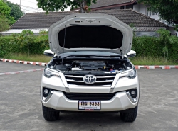 รถมือสอง TOYOTA FORTUNER ปี 2017 สีขาว