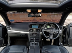 รถมือสอง MERCEDES-BENZ E-CLASS E250 CGI ปี 2010 สีดำ