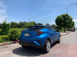 รถมือสอง TOYOTA CHR ปี 2018 สีน้ำเงิน
