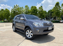 รถมือสอง TOYOTA FORTUNER ปี 2009 สีเทา