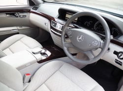 รถมือสอง MERCEDES-BENZ S-CLASS S300 ปี 2014 สีเทา