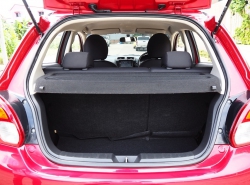 รถมือสอง MITSUBISHI MIRAGE ปี 2012 สีแดง