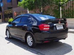 รถมือสอง HONDA CITY ปี 2013 สีดำ