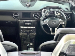 รถมือสอง MERCEDES-BENZ SLK-CLASS SLK200 ปี 2015 สีขาว