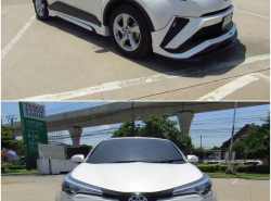 รถมือสอง TOYOTA CHR ปี 2019 สีขาว
