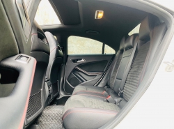 รถมือสอง MERCEDES-BENZ CLA-CLASS CLA250 AMG ปี 2017 สีขาว