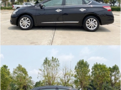 รถมือสอง NISSAN SYLPHY ปี 2012 สีดำ