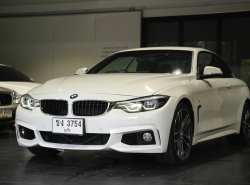 BMW 4 SERIES 420D ปี 2018