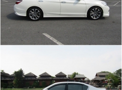 รถมือสอง HONDA ACCORD ปี 2017 สีขาว