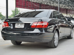 รถมือสอง MERCEDES-BENZ E-CLASS E200 CGI ปี 2010 สีดำ