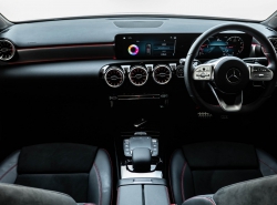 รถมือสอง MERCEDES-BENZ A-CLASS A200 ปี 2021 สีขาว