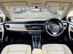 รถมือสอง TOYOTA COROLLA ALTIS ปี 2014 สีเทา