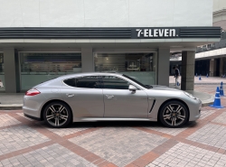 รถมือสอง PORSCHE PANAMERA ปี 2013 สีเทา