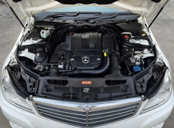 รถมือสอง MERCEDES-BENZ C-CLASS C200 CGI ปี 2013 สีขาว