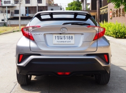 รถมือสอง TOYOTA CHR ปี 2018 สีเทา