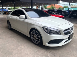รถมือสอง MERCEDES-BENZ CLA-CLASS CLA250 AMG ปี 2017 สีขาว