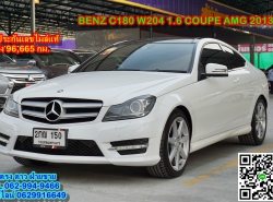 MERCEDES-BENZ C-CLASS C180  AMG ปี 2013