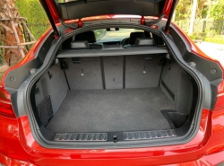 รถมือสอง BMW X X4 ปี 2017 สีแดง