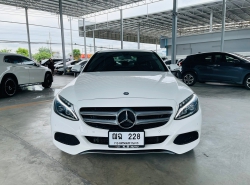 รถมือสอง MERCEDES-BENZ C-CLASS C350 ปี 2017 สีขาว