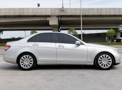รถมือสอง MERCEDES-BENZ C-CLASS C200 CGI ปี 2011 สีเทา