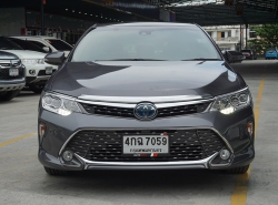 รถมือสอง TOYOTA CAMRY ปี 2015 สีเทา