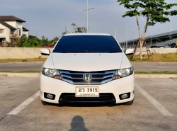 รถมือสอง HONDA CITY ปี 2012 สีขาว