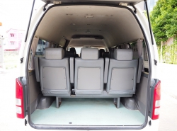 รถมือสอง TOYOTA HIACE ปี 2009 สีขาว