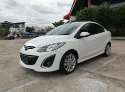 รถมือสอง MAZDA 2 ปี 2013 สีขาว