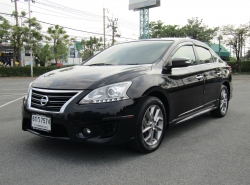 รถมือสอง NISSAN SYLPHY ปี 2017 สีดำ