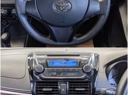 รถมือสอง TOYOTA VIOS ปี 2018 สีขาว