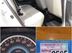 รถมือสอง MITSUBISHI ATTRAGE ปี 2014 สีขาว