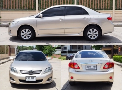 รถมือสอง TOYOTA COROLLA ALTIS ปี 2009 สีบรอนซ์
