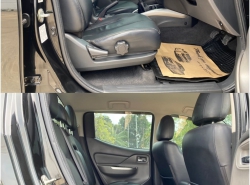 รถมือสอง MITSUBISHI TRITON ปี 2017 สีดำ