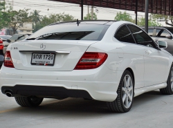 รถมือสอง MERCEDES-BENZ C-CLASS C180  AMG ปี 2014 สีขาว