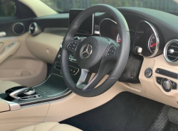 รถมือสอง MERCEDES-BENZ C-CLASS C350 ปี 2018 สีดำ