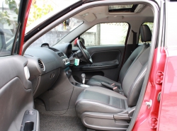 รถมือสอง MG MG3 ปี 2017 สีแดง