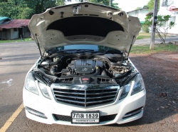 รถมือสอง MERCEDES-BENZ E-CLASS E250 CGI ปี 2010 สีขาว
