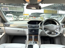 รถมือสอง MERCEDES-BENZ E-CLASS E200 CGI ปี 2011 สีเทา