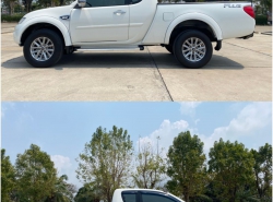 รถมือสอง MITSUBISHI TRITON ปี 2014 สีขาว