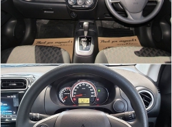 รถมือสอง MITSUBISHI MIRAGE ปี 2020 สีเทา