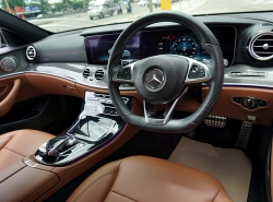 รถมือสอง MERCEDES-BENZ E-CLASS E350 AMG ปี 2019 สีดำ