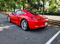 รถมือสอง PORSCHE CAYMAN ปี 2014 สีแดง