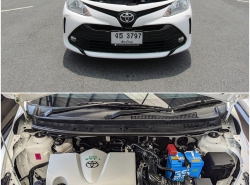 รถมือสอง TOYOTA VIOS ปี 2018 สีขาว