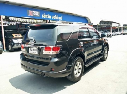 รถมือสอง TOYOTA FORTUNER ปี 2006 สีดำ