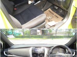 รถมือสอง TOYOTA YARIS ปี 2019 สีเขียว