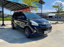 รถมือสอง TOYOTA AVANZA ปี 2014 สีดำ